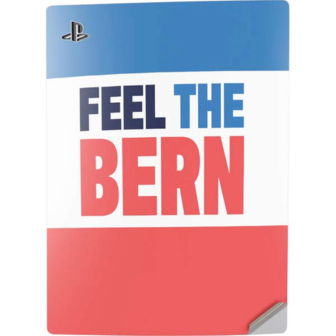 Feel The Bern PS5 Digital Edition Console Skin
