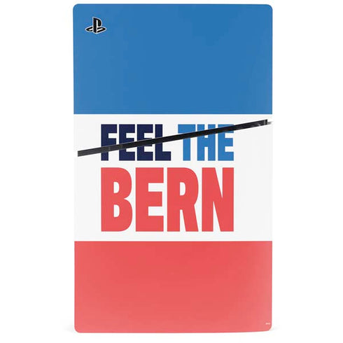 Feel The Bern PS5 Slim Disk Console Skin