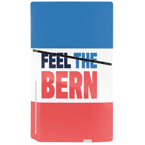 Feel The Bern PS5 Slim Disk Console Skin