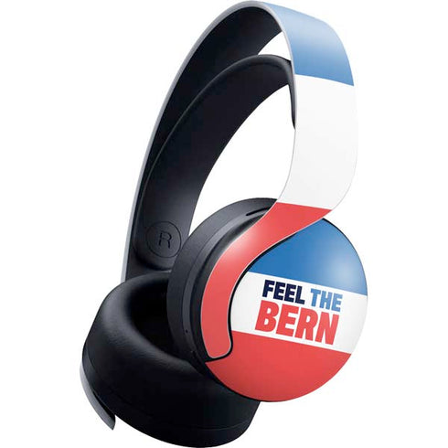 Feel The Bern PULSE 3D Wireless Headset for PS5 Skin