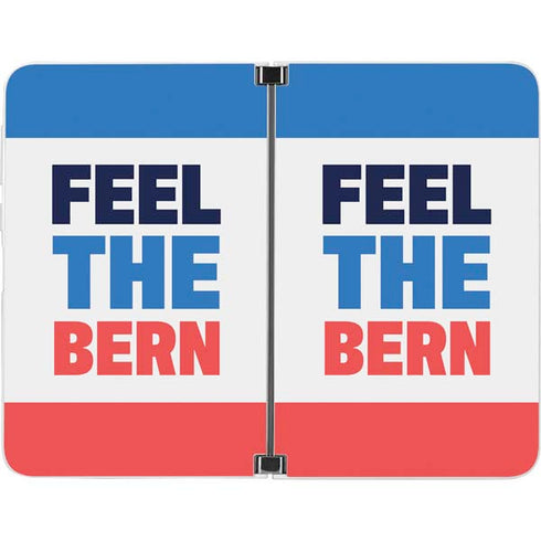 Feel The Bern Surface Duo Skin