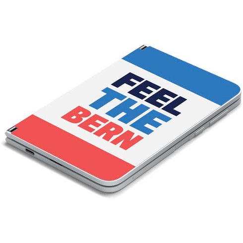 Feel The Bern Surface Duo Skin
