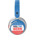 Feel The Bern Surface Headphones Skin
