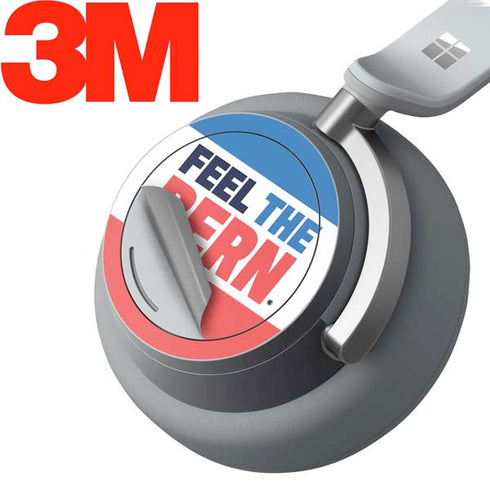 Feel The Bern Surface Headphones Skin