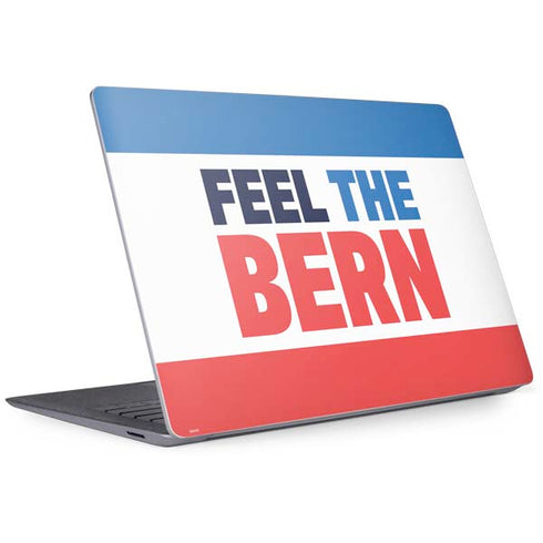 Feel The Bern Surface Laptop 3 13.5in Skin