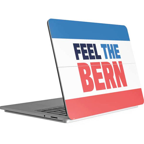 Feel The Bern Surface Laptop Studio Skin