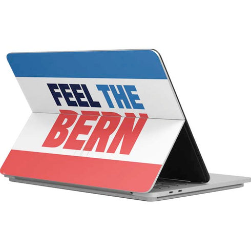 Feel The Bern Surface Laptop Studio Skin