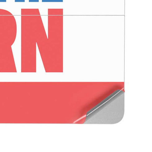 Feel The Bern Surface Laptop Studio Skin