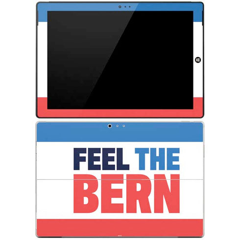 Feel The Bern Surface Pro 3 Skin