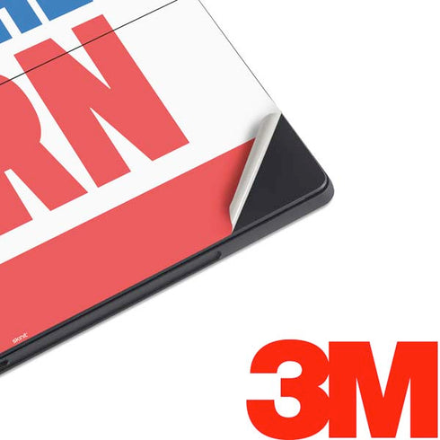 Feel The Bern Surface Pro 7 Skin