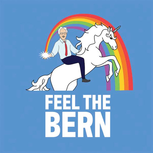 Feel The Bern Unicorn Nintendo 2DS XL (2017) Skin
