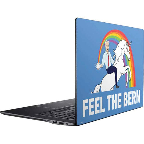 Feel The Bern Unicorn Ativ Book 9 (15.6in 2014) Skin