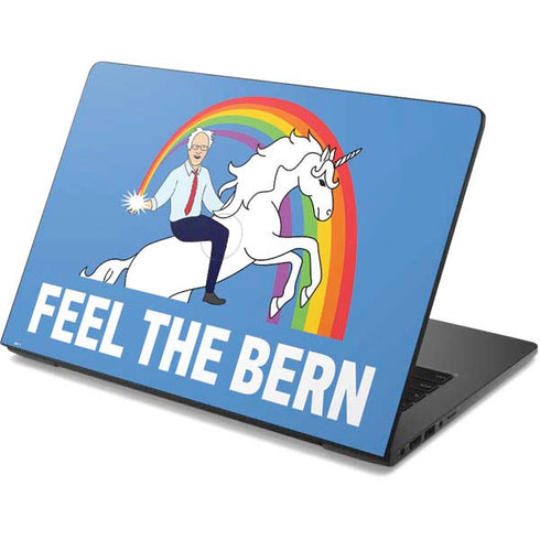 Feel The Bern Unicorn Dell Chromebook Skin