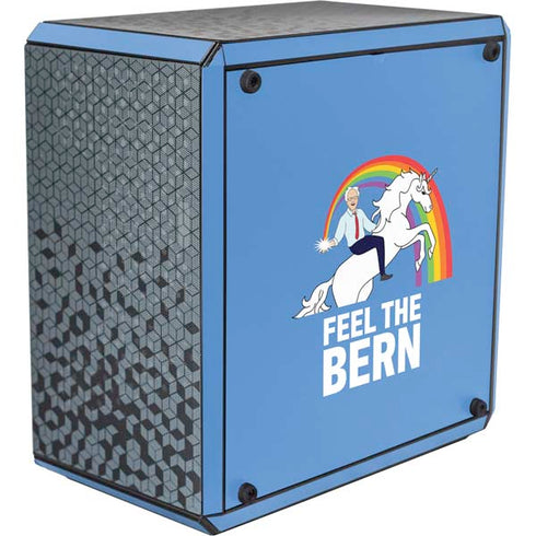 Feel The Bern Unicorn Cooler Master MasterBox Q300L Mini Tower Skin