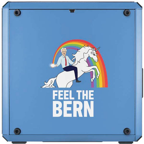 Feel The Bern Unicorn Cooler Master MasterBox Q300L Mini Tower Skin