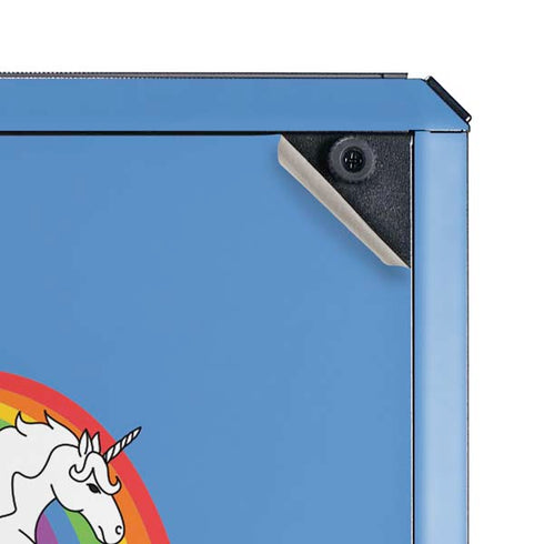 Feel The Bern Unicorn Cooler Master MasterBox Q300L Mini Tower Skin