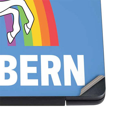 Feel The Bern Unicorn Dell Vostro Skin