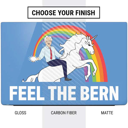 Feel The Bern Unicorn Dell Vostro Skin