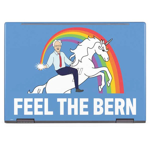 Feel The Bern Unicorn HP Envy Skin