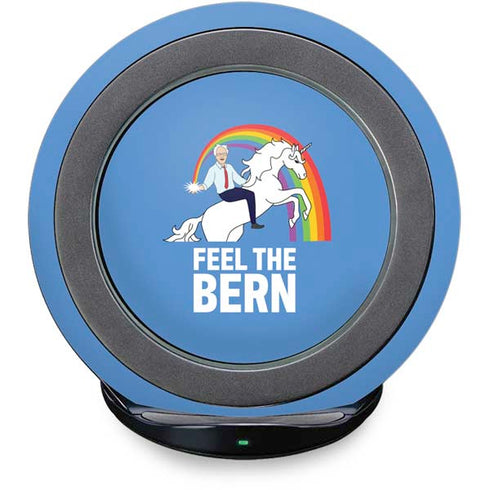 Feel The Bern Unicorn Fast Charge Wireless Charging Stand Skin