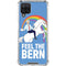 Feel The Bern Unicorn Galaxy A12 Clear Case