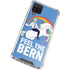 Feel The Bern Unicorn Galaxy A12 Clear Case