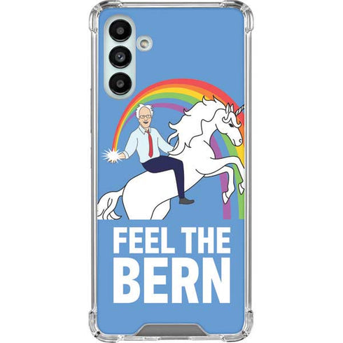 Feel The Bern Unicorn Galaxy A13 5G Clear Case