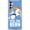 Feel The Bern Unicorn Galaxy A14 5G Clear Case