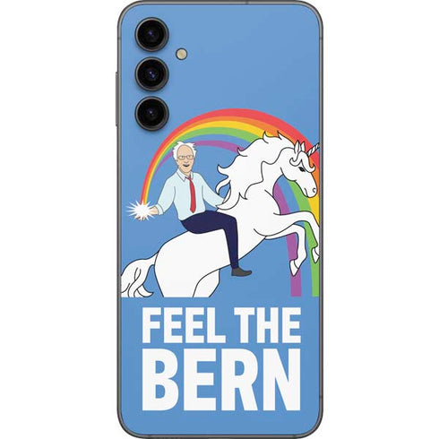 Feel The Bern Unicorn Galaxy A14 5G Skin