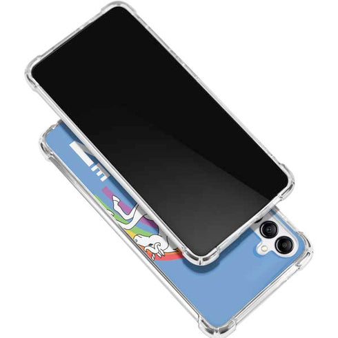 Feel The Bern Unicorn Galaxy A15 5G Clear Case