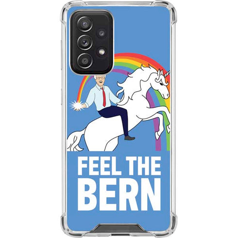 Feel The Bern Unicorn Galaxy A52 5G Clear Case