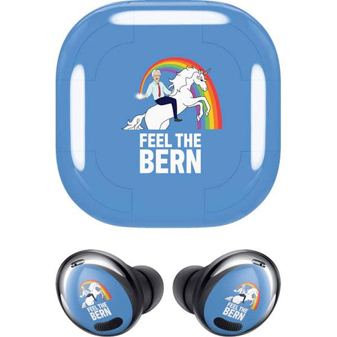 Feel The Bern Unicorn Galaxy Buds Pro Skin