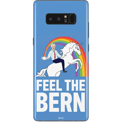 Feel The Bern Unicorn Galaxy Note 8 Skin