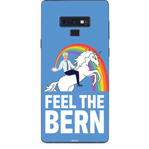 Feel The Bern Unicorn Galaxy Note 9 Skin