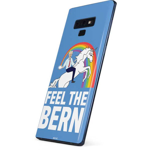 Feel The Bern Unicorn Galaxy Note 9 Skin