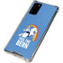 Feel The Bern Unicorn Galaxy Note20 5G Clear Case