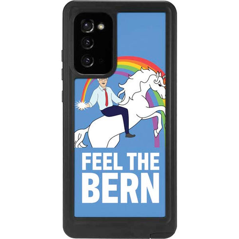 Feel The Bern Unicorn Galaxy Note20 5G Waterproof Case