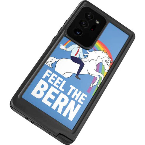 Feel The Bern Unicorn Galaxy Note20 Ultra 5G Waterproof Case