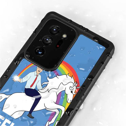 Feel The Bern Unicorn Galaxy Note20 Ultra 5G Waterproof Case