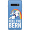 Feel The Bern Unicorn Galaxy S10 Skin