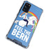 Feel The Bern Unicorn Galaxy S20 FE Clear Case