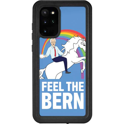 Feel The Bern Unicorn Galaxy S20 Plus Waterproof Case
