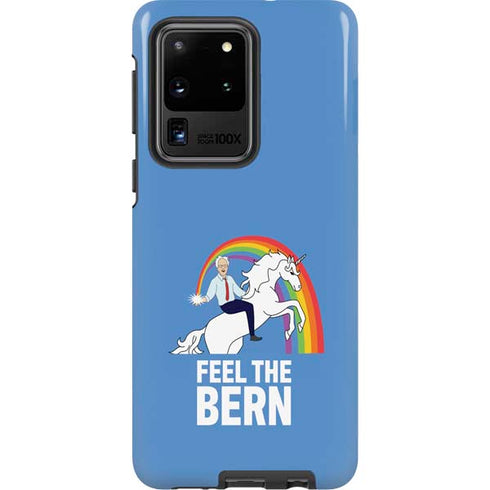 Feel The Bern Unicorn Galaxy S20 Ultra 5G Pro Case