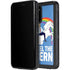 Feel The Bern Unicorn Galaxy S20 Waterproof Case
