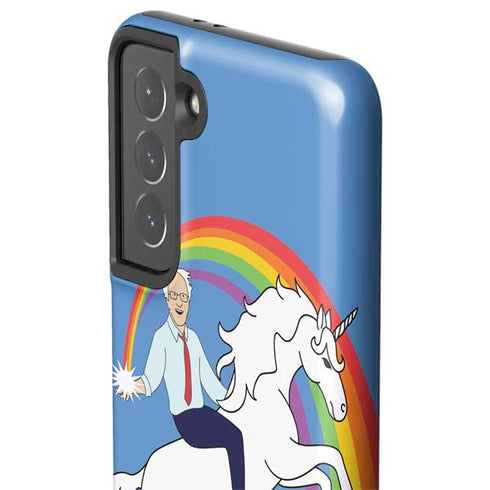 Feel The Bern Unicorn Galaxy S21 5G Pro Case
