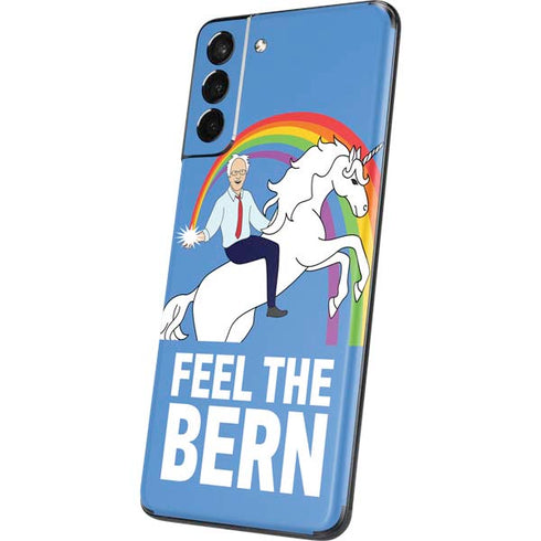 Feel The Bern Unicorn Galaxy S21 5G Skin