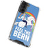 Feel The Bern Unicorn Galaxy S21 FE Clear Case