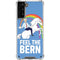Feel The Bern Unicorn Galaxy S21 Plus 5G Clear Case