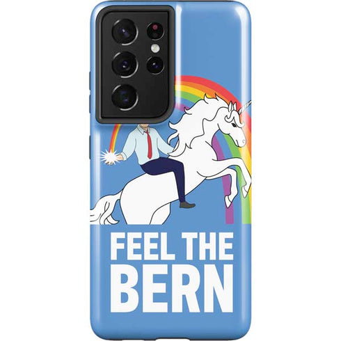 Feel The Bern Unicorn Galaxy S21 Ultra 5G Pro Case