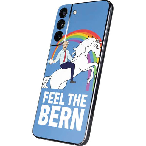 Feel The Bern Unicorn Galaxy S22 Plus Skin